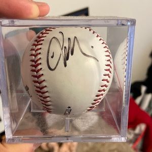 Kevin millar autographed baseball